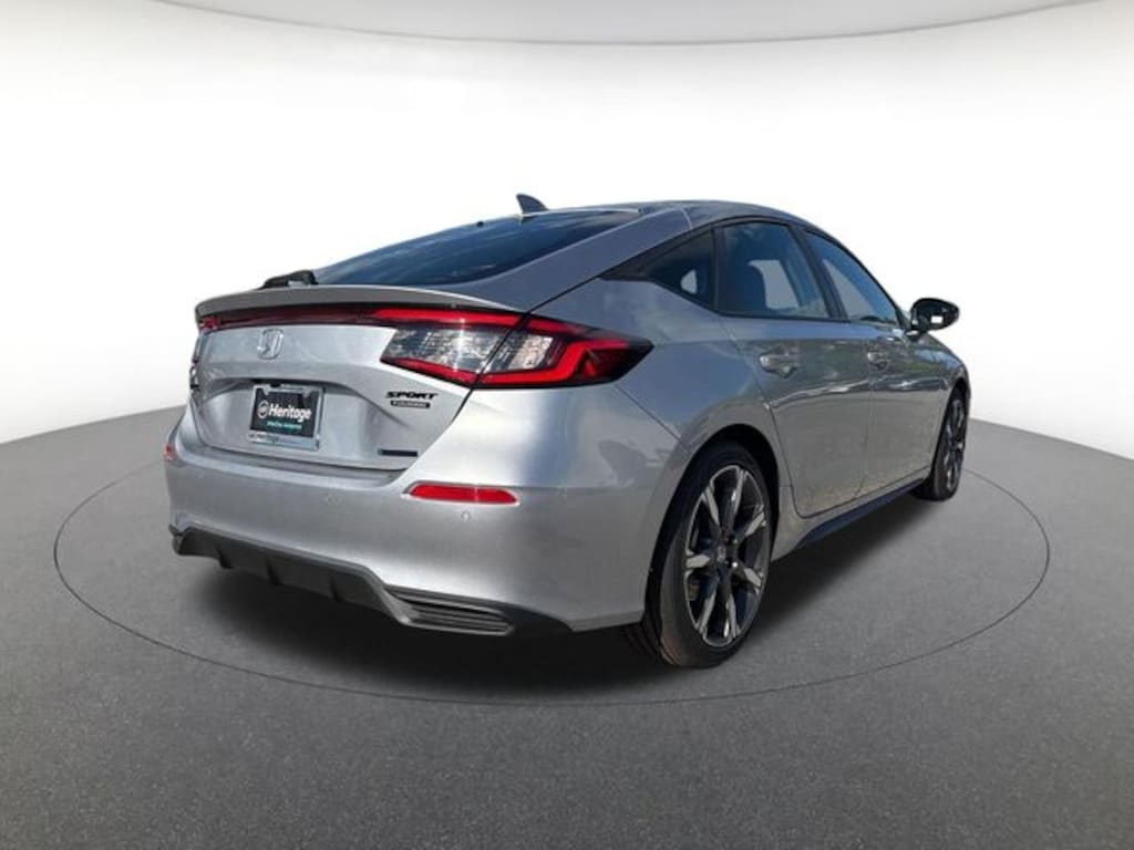 New 2026 Honda Civic Hybrid Sport Touring Hatchback