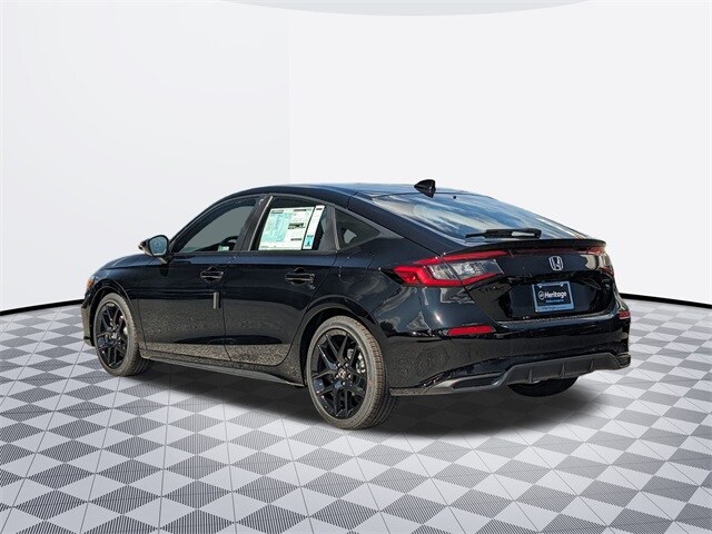 2026 Honda Civic Sport Hatchback photo 3