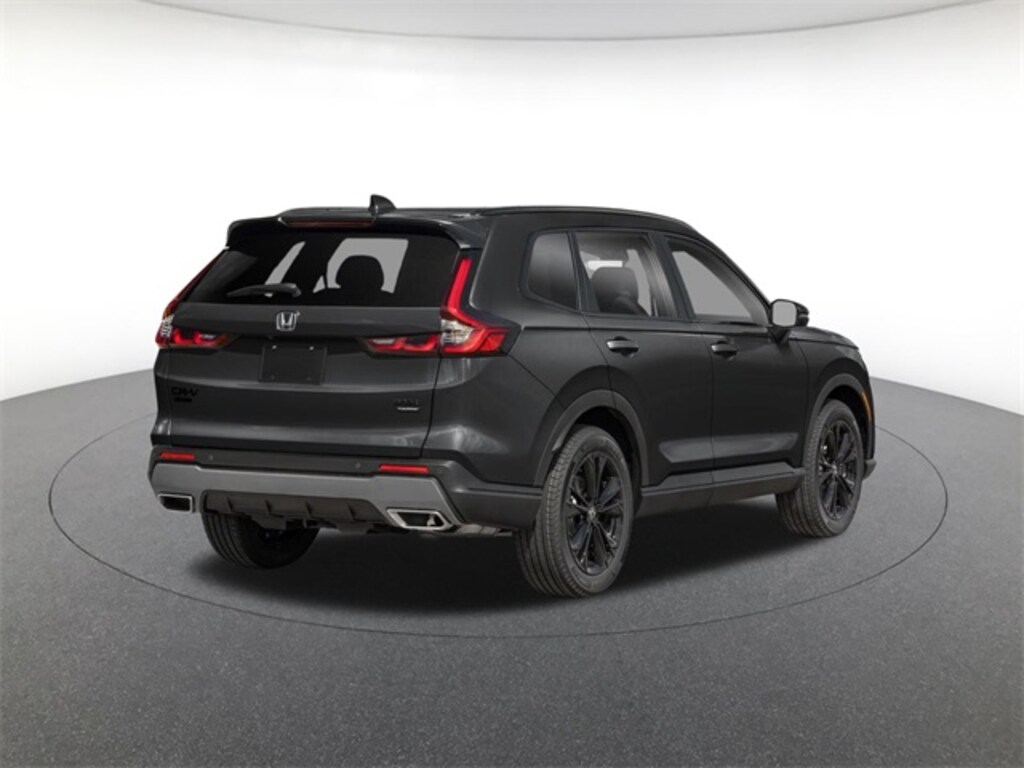New 2026 Honda CR-V Hybrid Sport Touring SUV