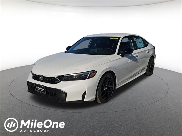 2026 Honda Civic Sport's photo