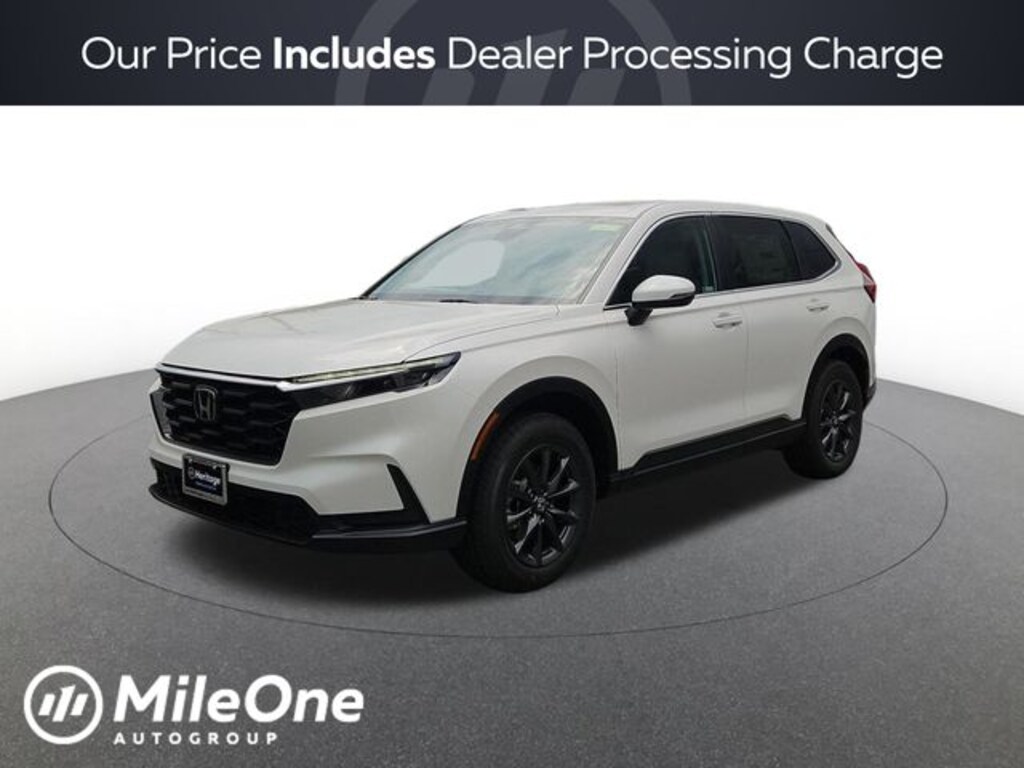 New 2026 Honda CR-V EX-L SUV