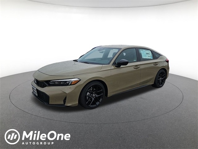 2025 Honda Civic Hatchback Sport's photo