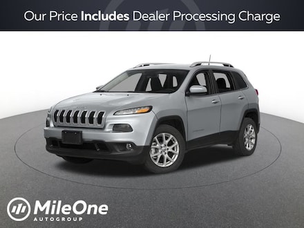 2016 Jeep Cherokee Latitude SUV