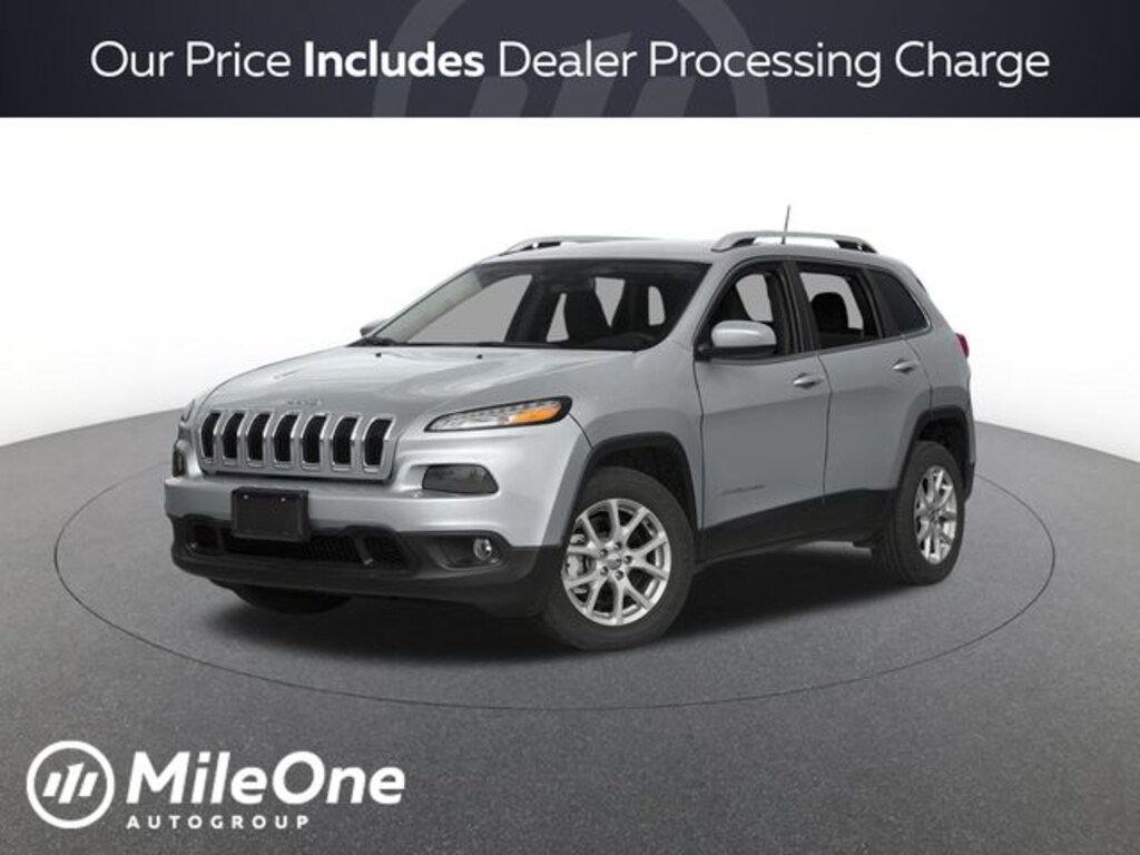 Used 2016 Jeep Cherokee Latitude SUV