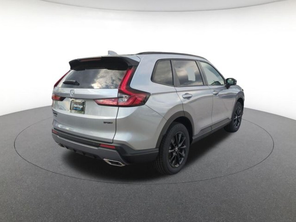 New 2026 Honda CR-V Hybrid Sport-L SUV