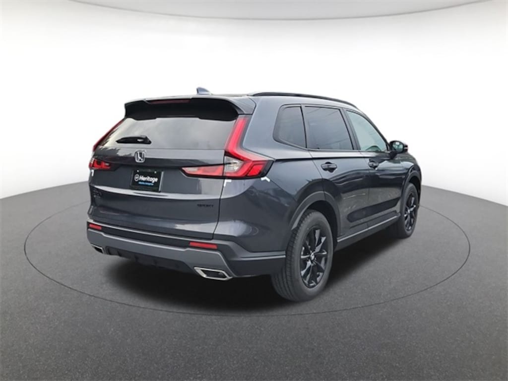New 2026 Honda CR-V Hybrid Sport SUV