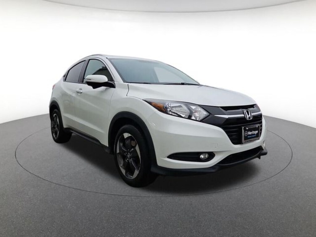 Used 2018 Honda HR-V EX-L SUV