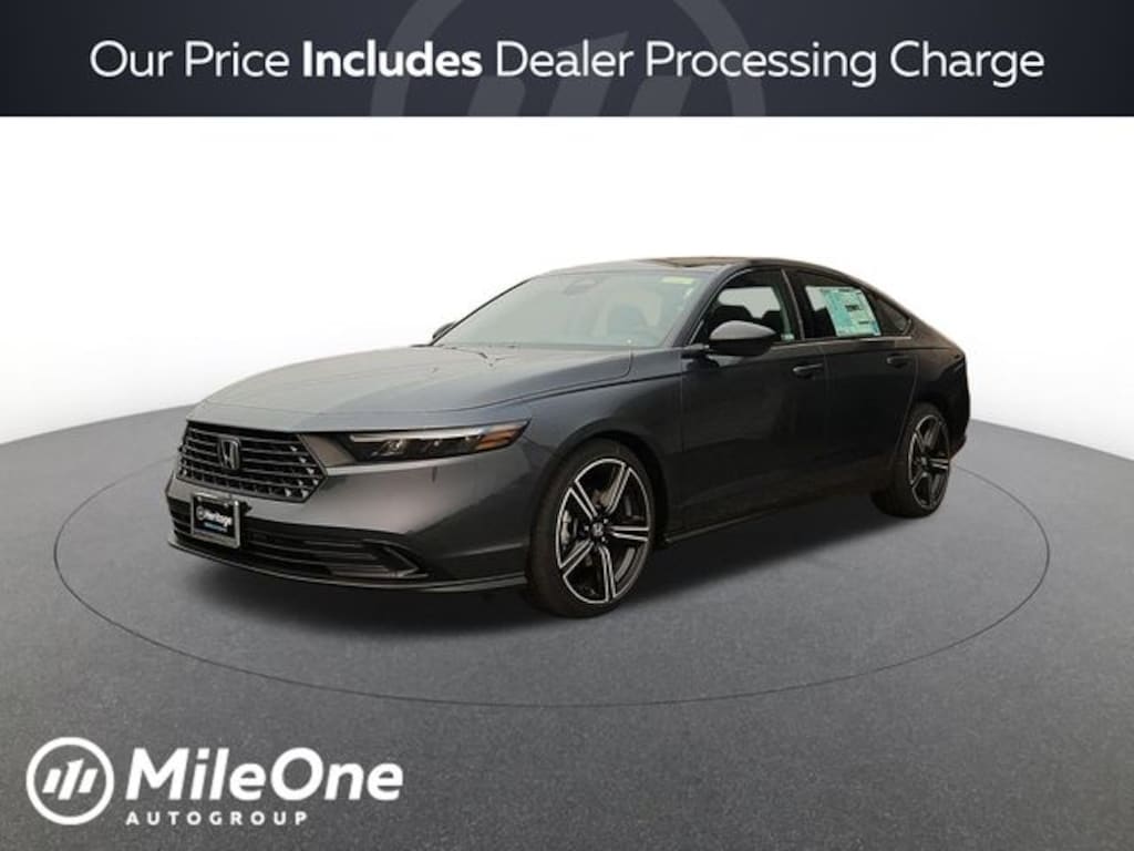 New 2026 Honda Accord SE Sedan