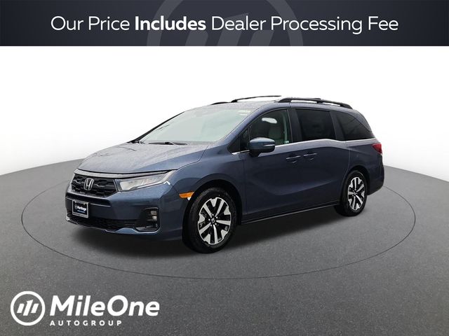 2026 Honda Odyssey EX-L's photo