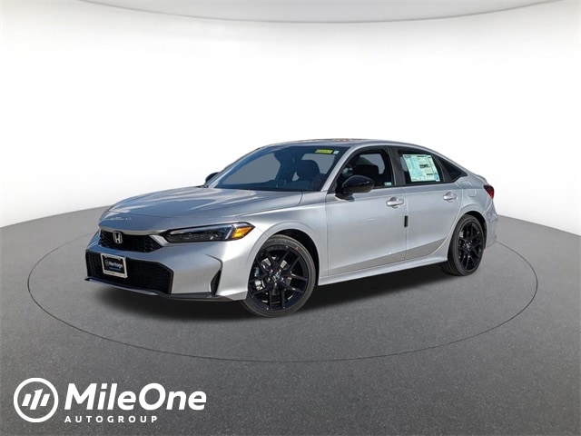 2026 Honda Civic Sport's photo