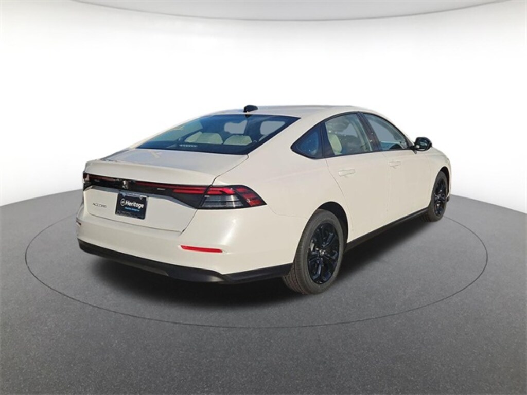 New 2025 Honda Accord SE Sedan