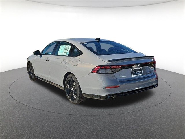 2025 Honda Accord Hybrid Sport-L photo 3