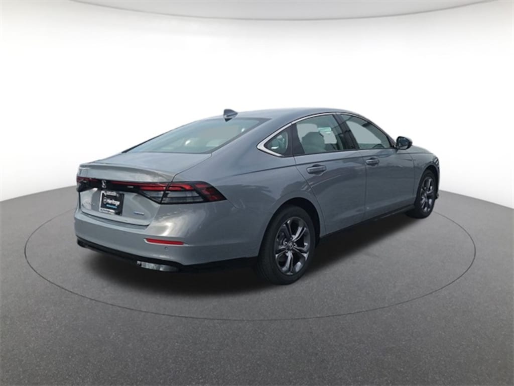 New 2025 Honda Accord Hybrid EX-L Sedan