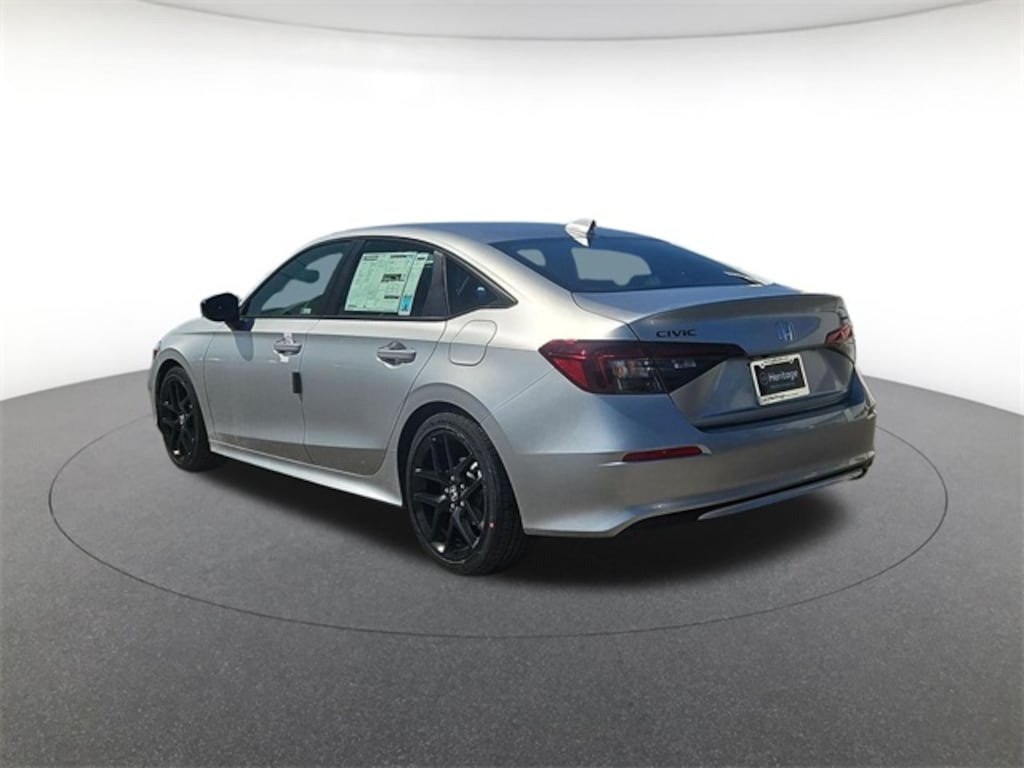 New 2026 Honda Civic Sport Sedan