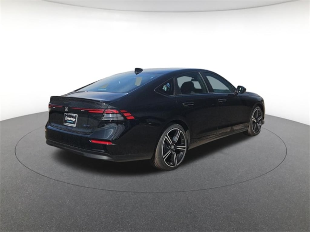 New 2026 Honda Accord Hybrid Sport Sedan