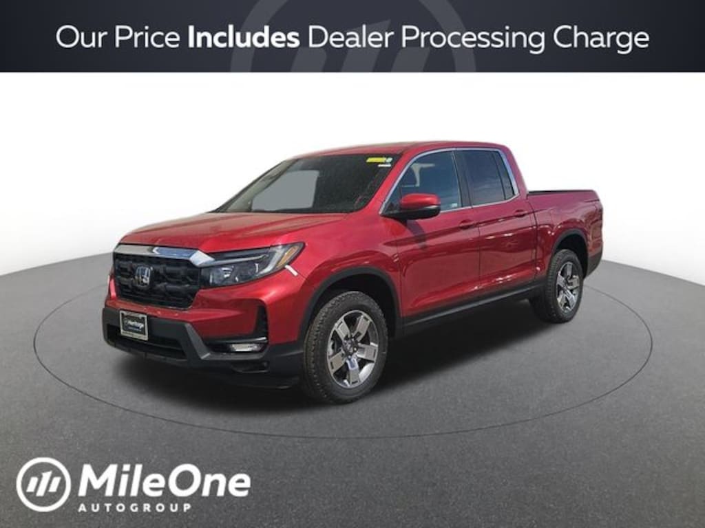 New 2026 Honda Ridgeline RTL Truck Crew Cab
