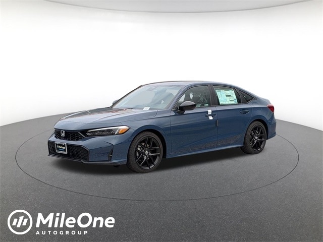 2026 Honda Civic Sport's photo