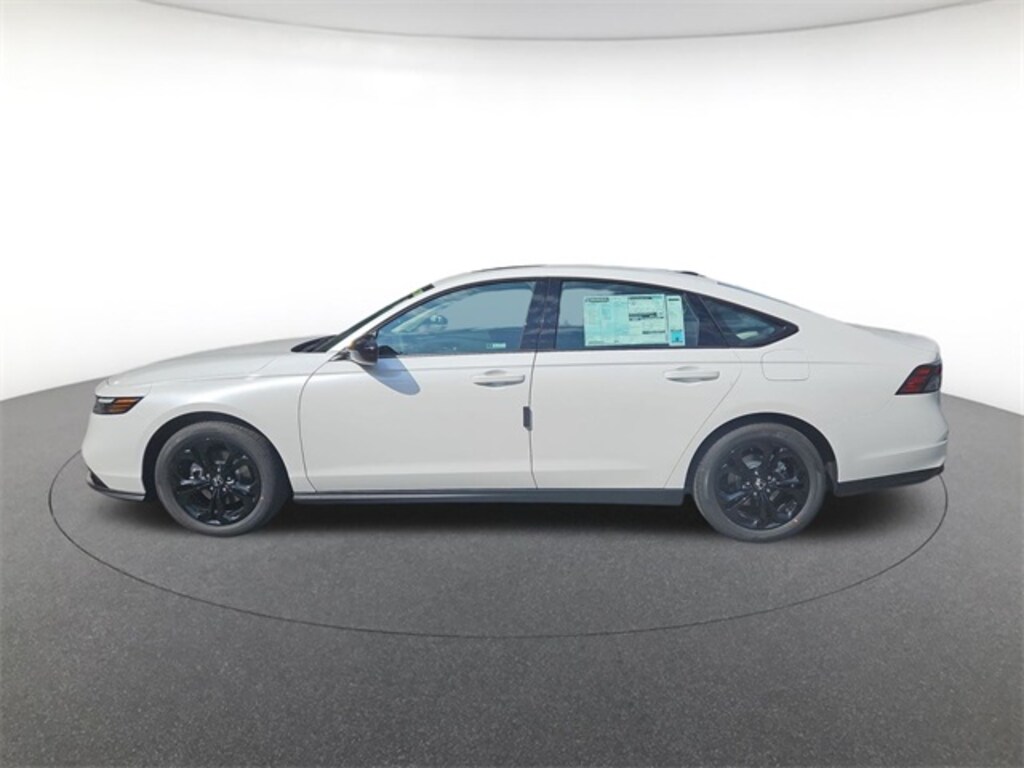 New 2025 Honda Accord SE Sedan