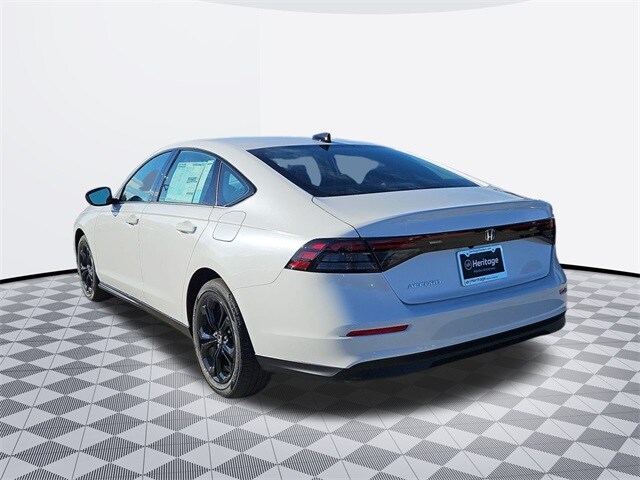 2025 Honda Accord SE photo 3