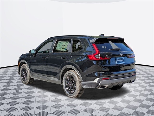 2026 Honda CR-V Hybrid Sport-L photo 2