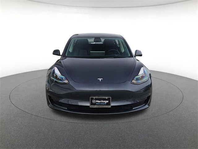 Used 2023 Tesla Model 3 Base with VIN 5YJ3E1EA9PF570323 for sale in Parkville, MD