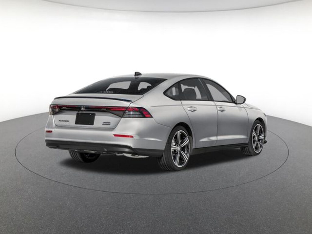 New 2026 Honda Accord Hybrid Sport Sedan