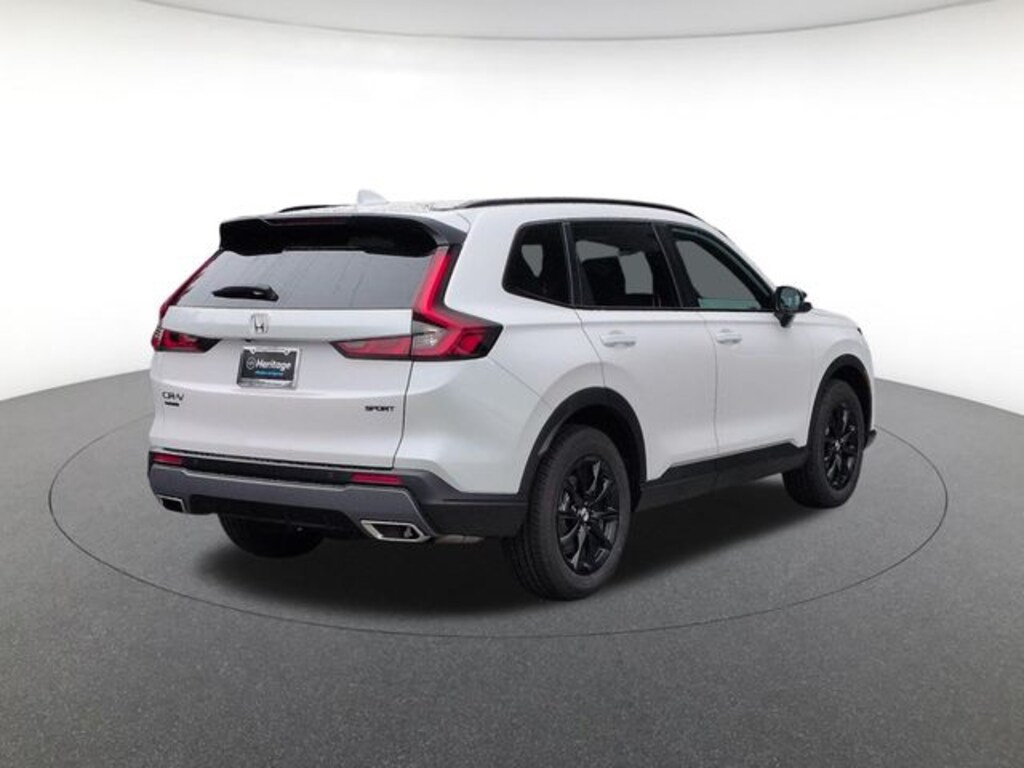 New 2026 Honda CR-V Hybrid Sport-L SUV