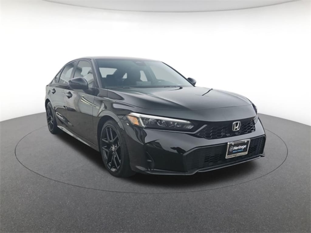 Used 2026 Honda Civic Sport Sedan