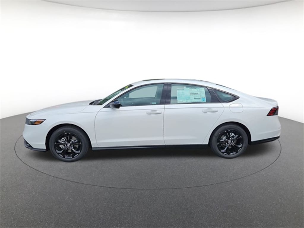 New 2025 Honda Accord SE Sedan