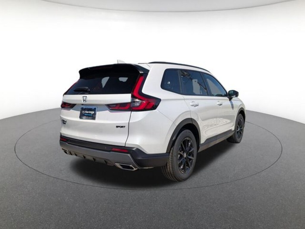 New 2026 Honda CR-V Hybrid Sport-L SUV