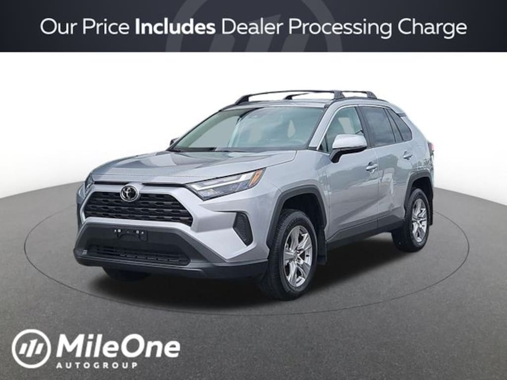 Used 2025 Toyota RAV4 XLE SUV