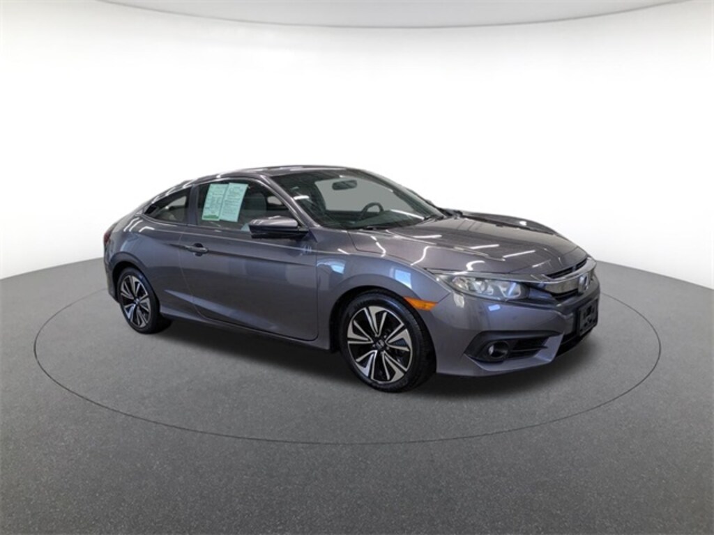 Used 2017 Honda Civic EX-T Coupe