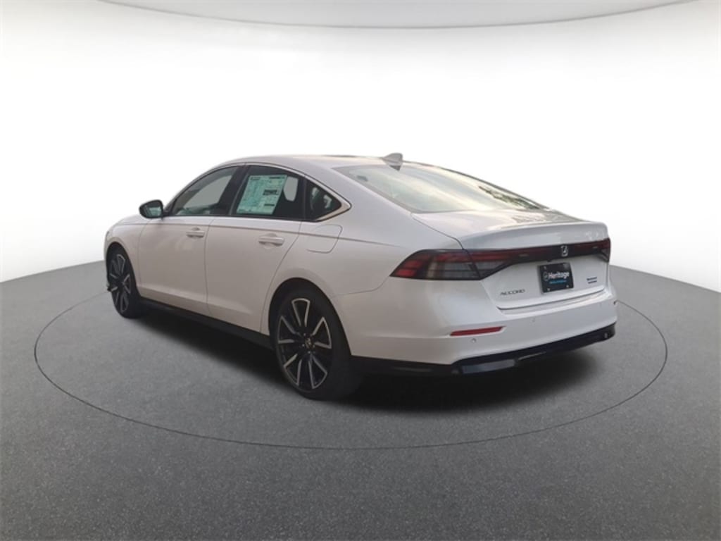 New 2025 Honda Accord Hybrid Touring Sedan