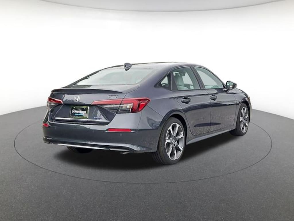 New 2026 Honda Civic Hybrid Sport Touring Sedan