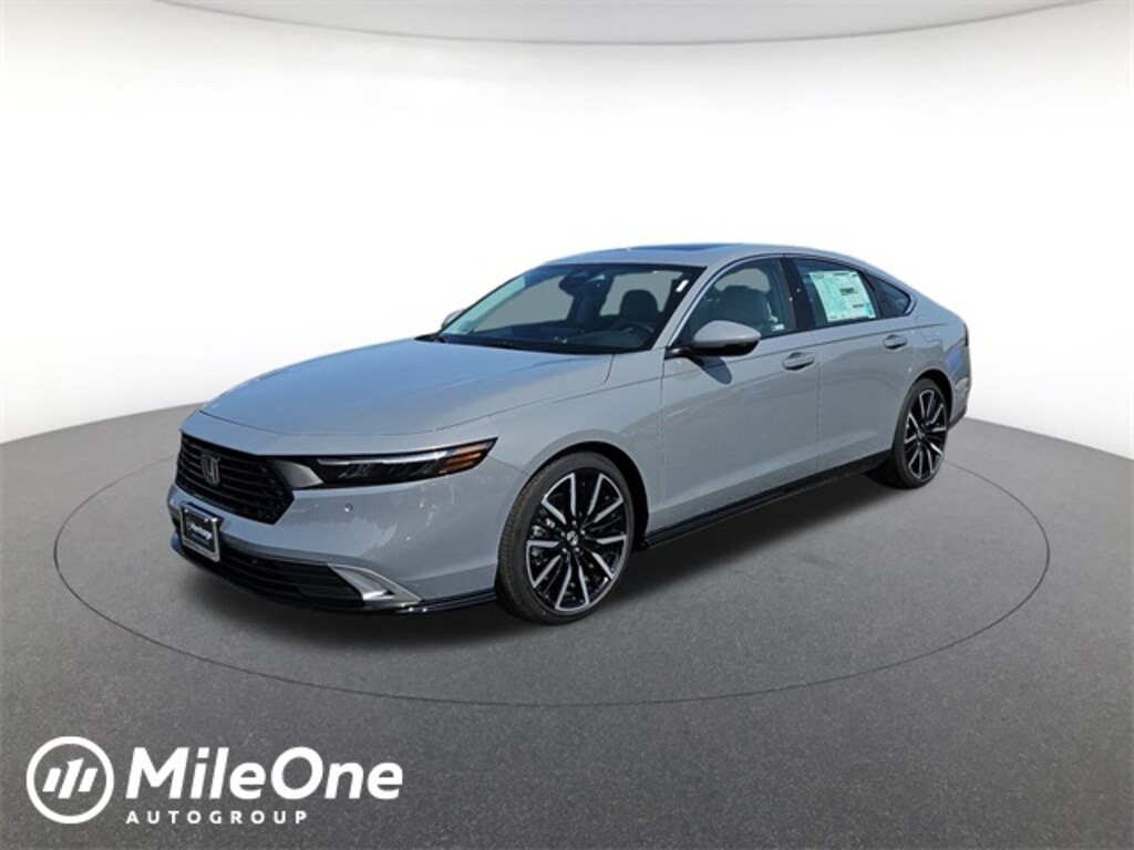New 2025 Honda Accord Hybrid Touring Sedan