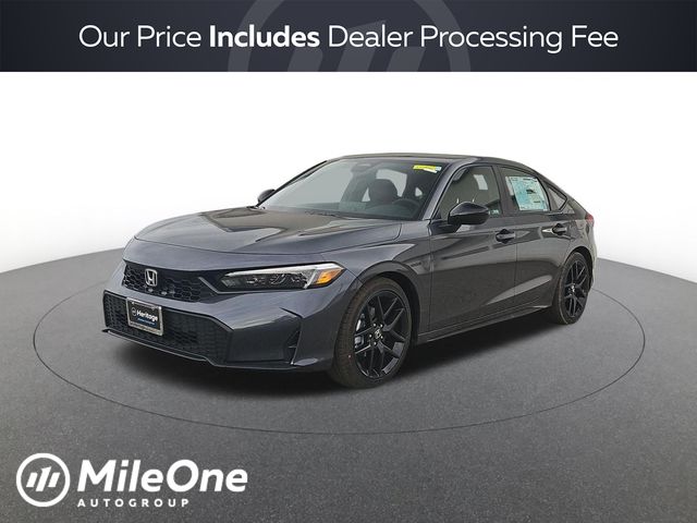 2026 Honda Civic Hatchback