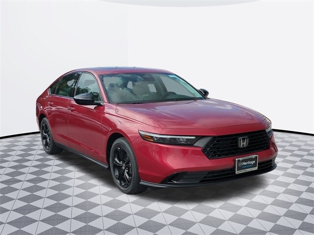 2025 Honda Accord SE photo 2