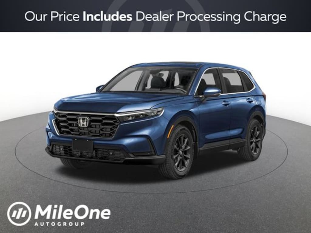 New 2026 Honda CR-V EX-L SUV