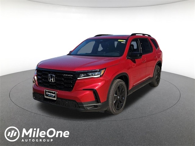 2025 Honda Pilot Black Edition's photo