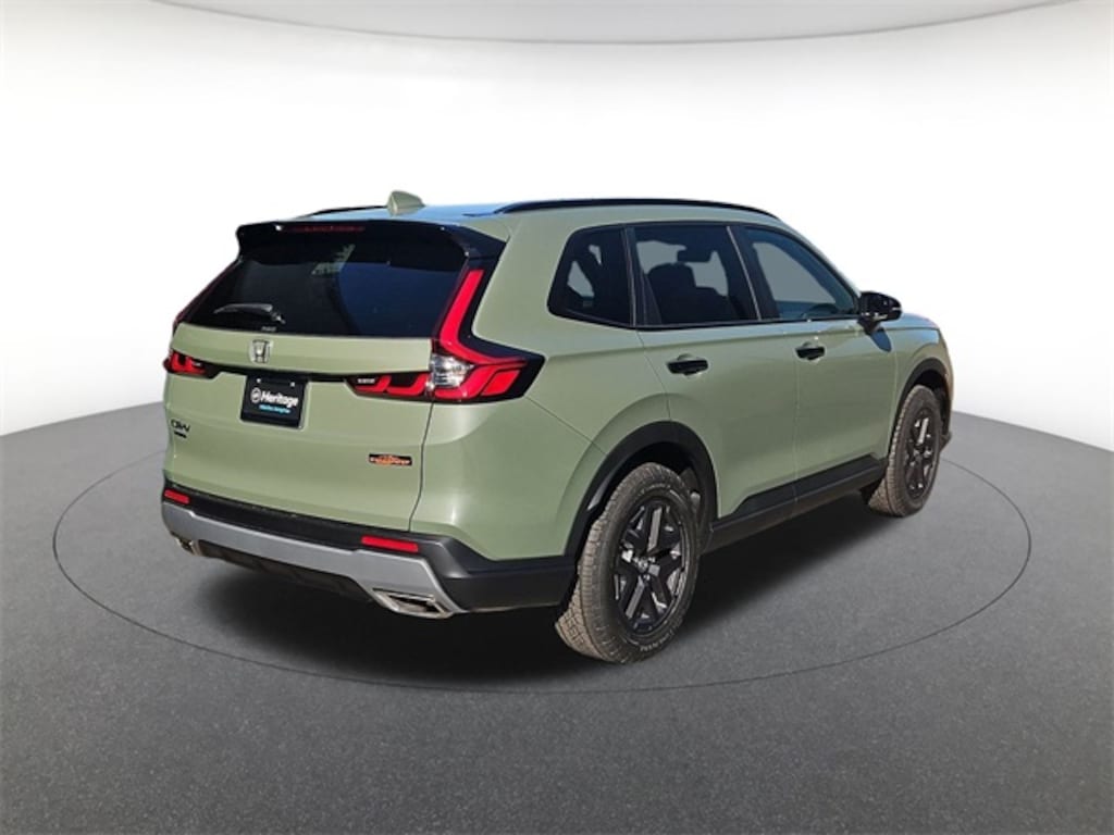New 2026 Honda CR-V Hybrid TrailSport SUV
