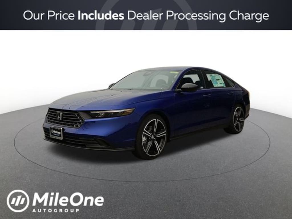 New 2026 Honda Accord Hybrid Sport Sedan
