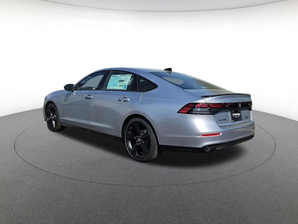 New 2026 Honda Accord Hybrid Sport-L Sedan