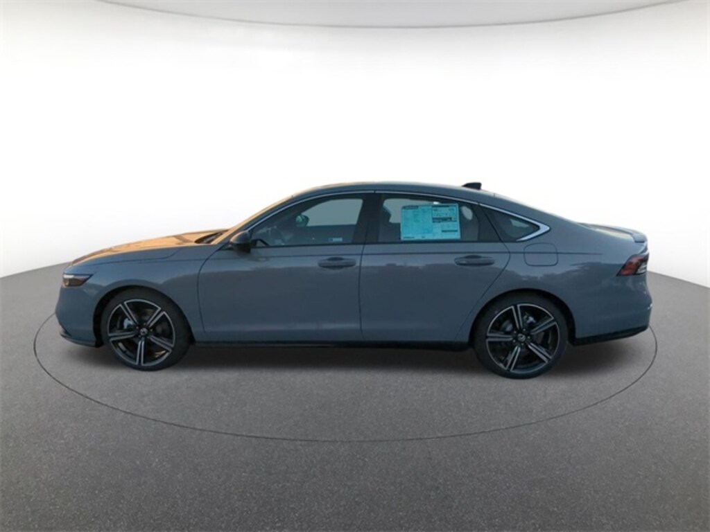 New 2025 Honda Accord Hybrid Sport Sedan
