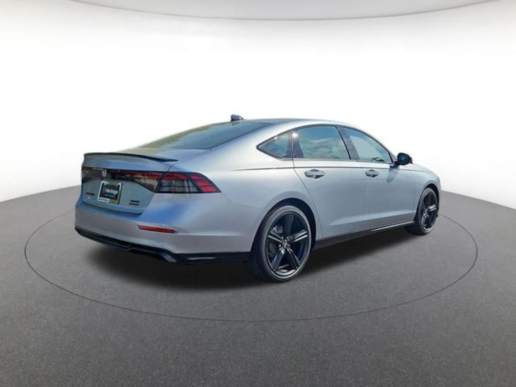 New 2026 Honda Accord Hybrid Sport-L Sedan