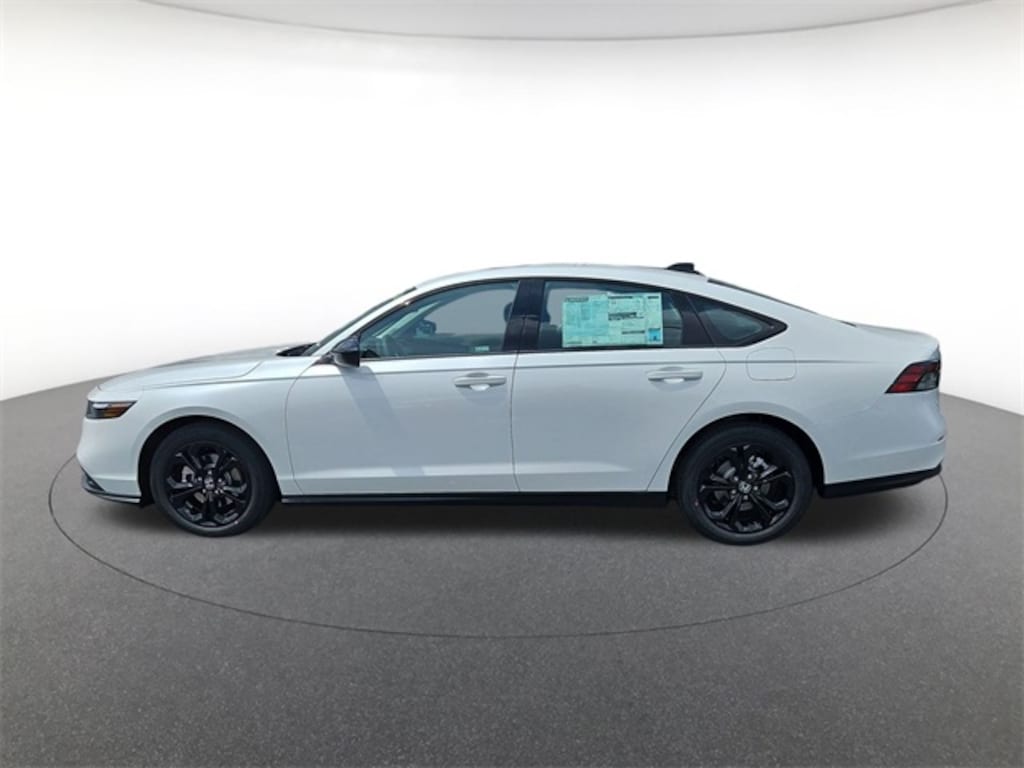 New 2025 Honda Accord SE Sedan