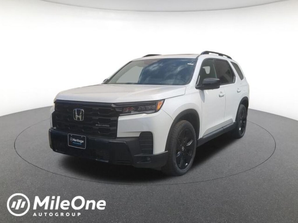 New 2026 Honda Pilot Black Edition SUV