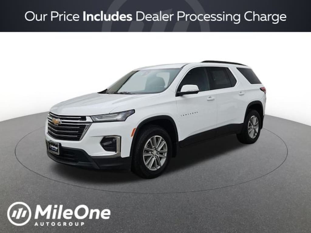 Used 2023 Chevrolet Traverse LT SUV