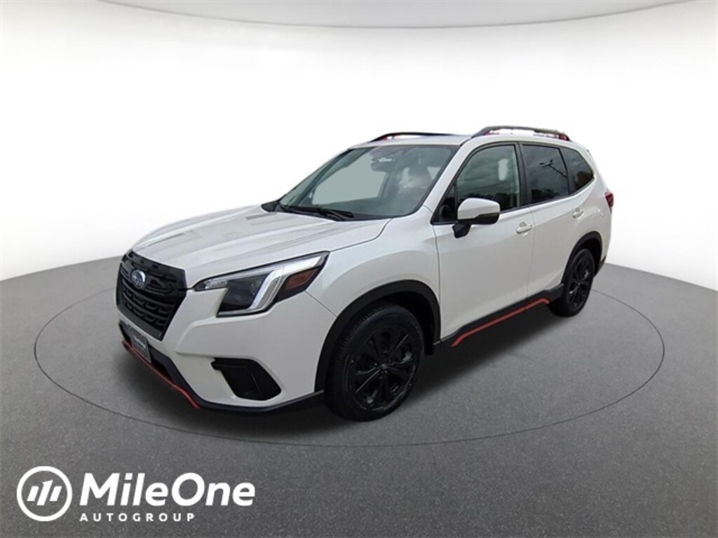 Used 2022 Subaru Forester Sport SUV