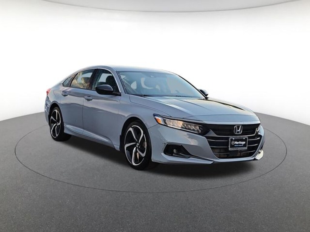 Certified 2021 Honda Accord Sport Special Edition Sedan