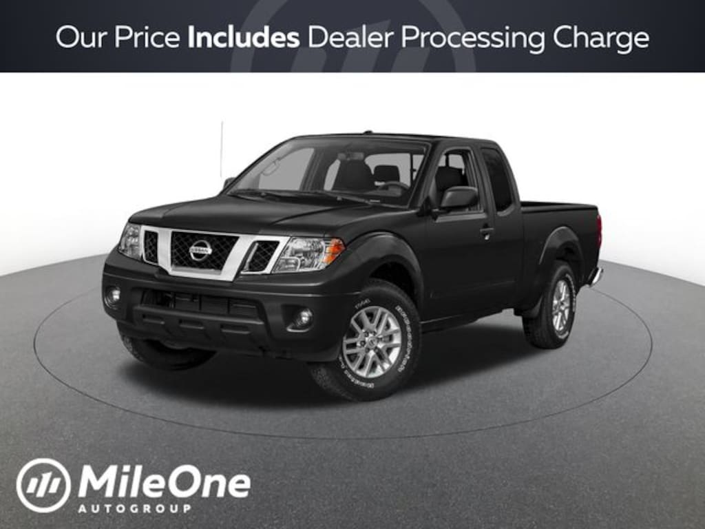 Used 2015 Nissan Frontier SV Truck